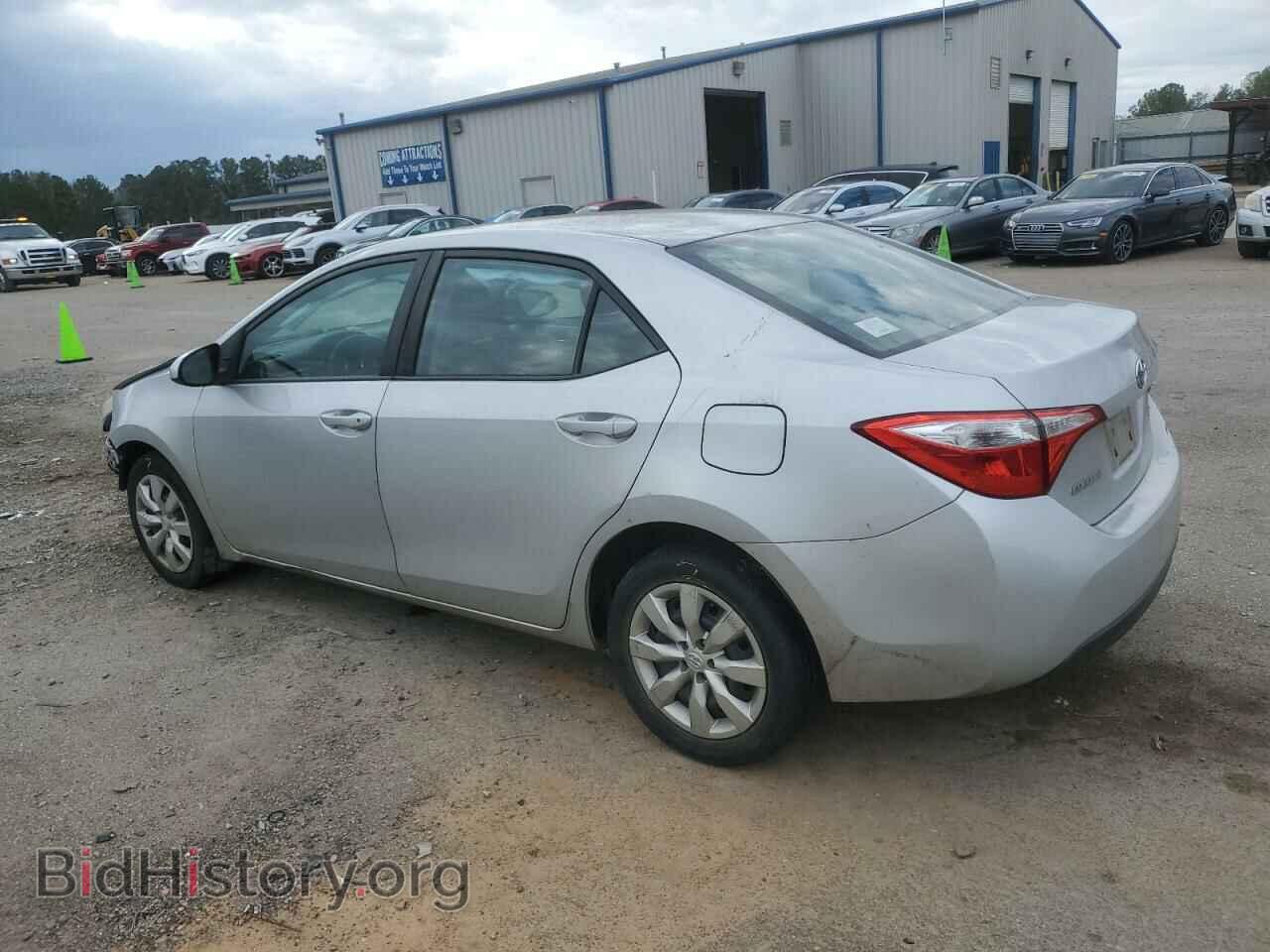 2014 TOYOTA COROLLA - VIN: 2T1BURHE4EC131852 - Фото 2
