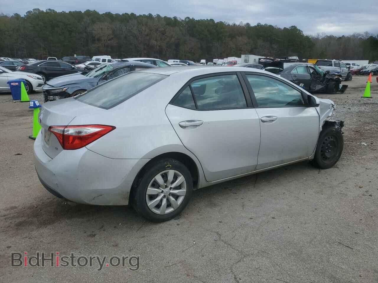 2014 TOYOTA COROLLA - VIN: 2T1BURHE4EC131852 - Фото 3