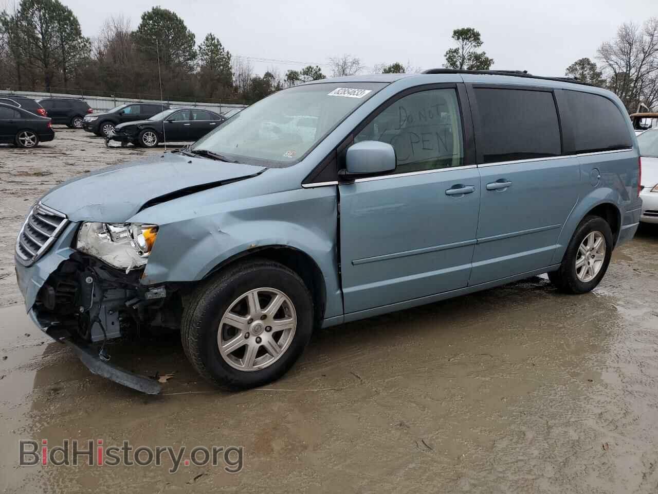 Photo 2A8HR54P38R720139 - CHRYSLER MINIVAN 2008