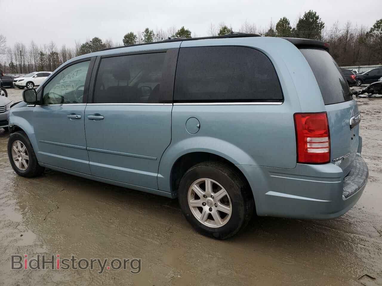 2008 CHRYSLER MINIVAN - VIN: 2A8HR54P38R720139 - Фото 2