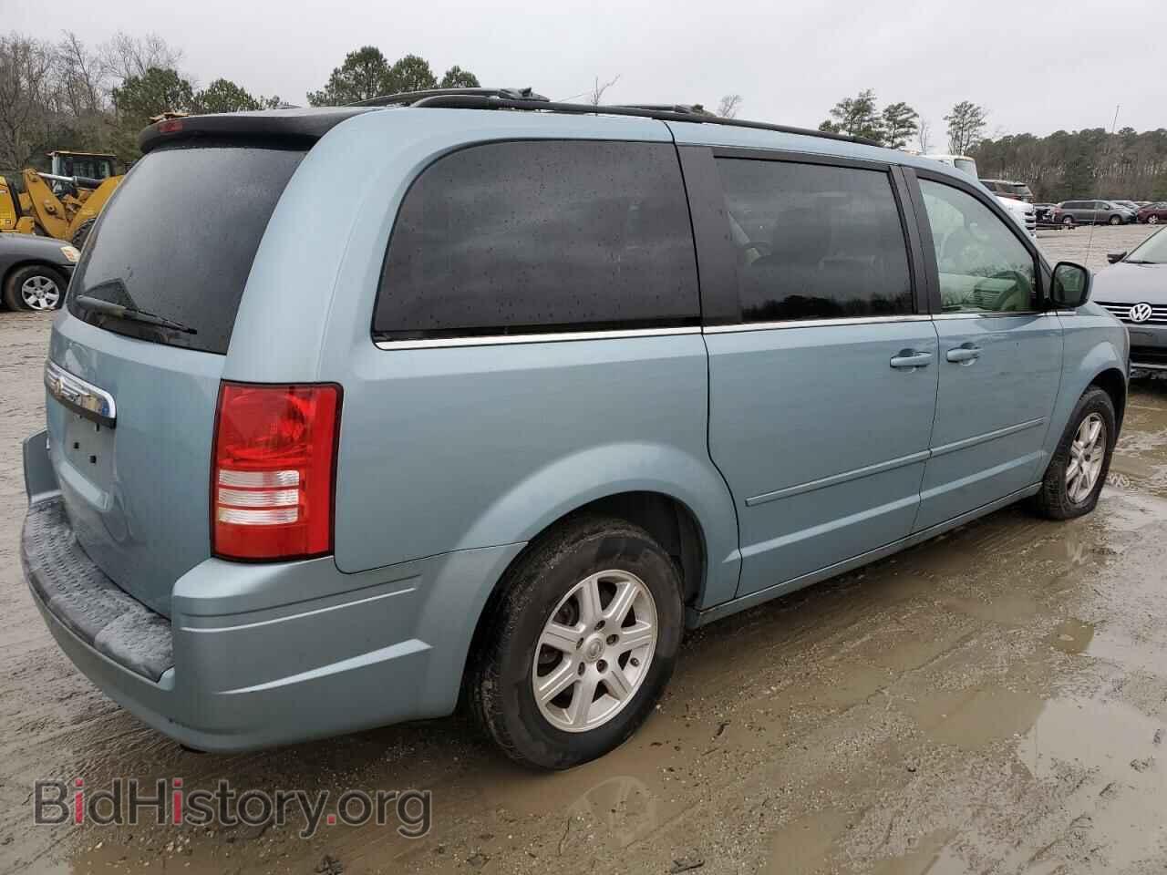 2008 CHRYSLER MINIVAN - VIN: 2A8HR54P38R720139 - Фото 3