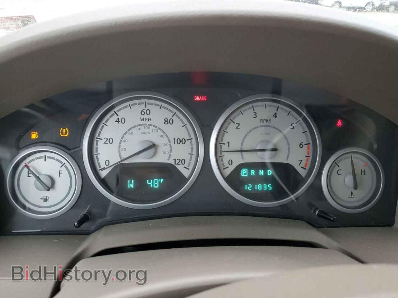 2008 CHRYSLER MINIVAN - VIN: 2A8HR54P38R720139 - Фото 9