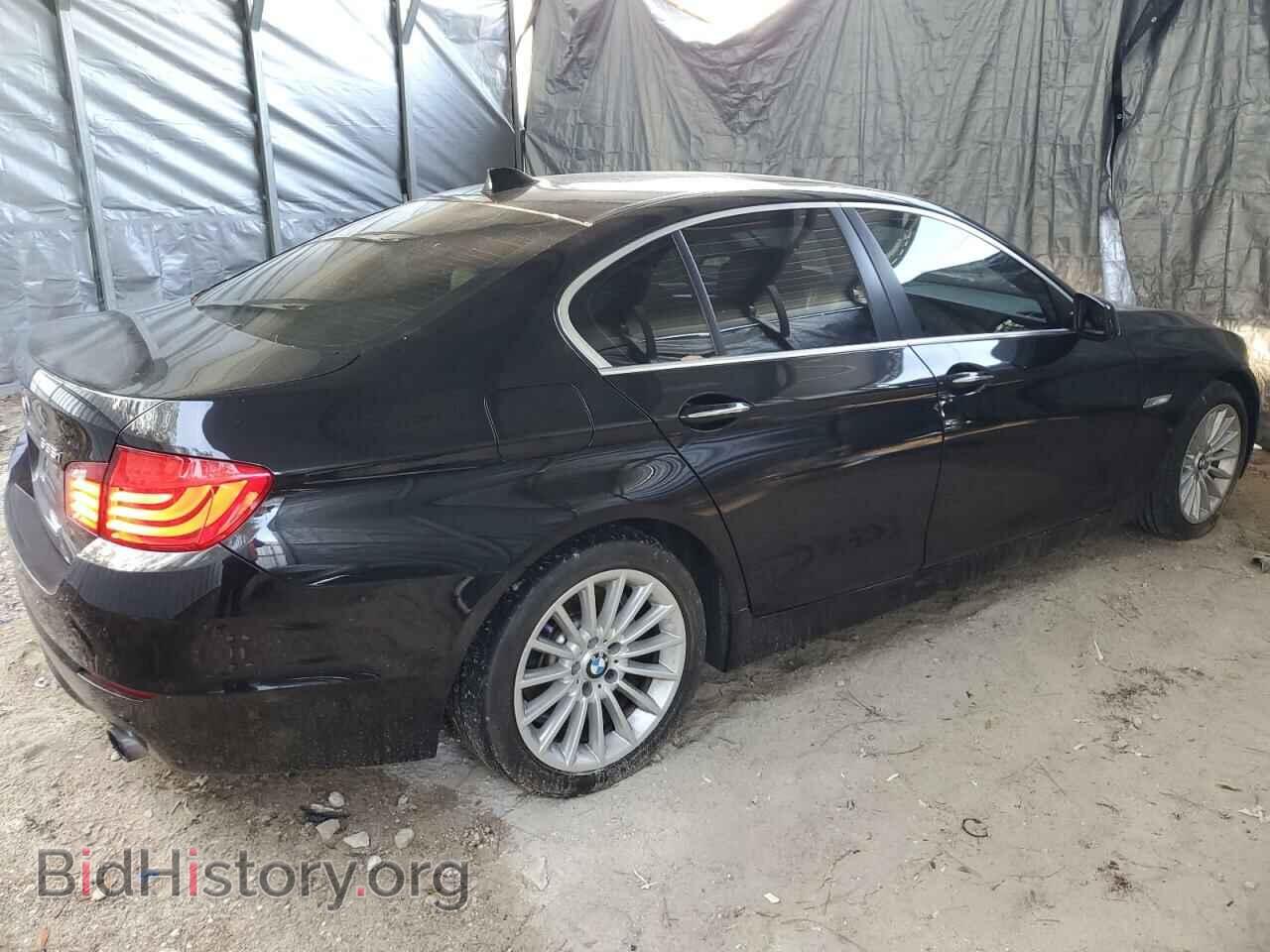 2013 BMW 5 SERIES - VIN: WBAFR7C50DC823576 - Фото 3