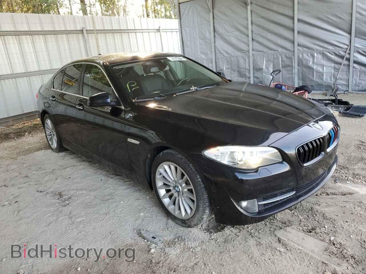 2013 BMW 5 SERIES - VIN: WBAFR7C50DC823576 - Фото 4