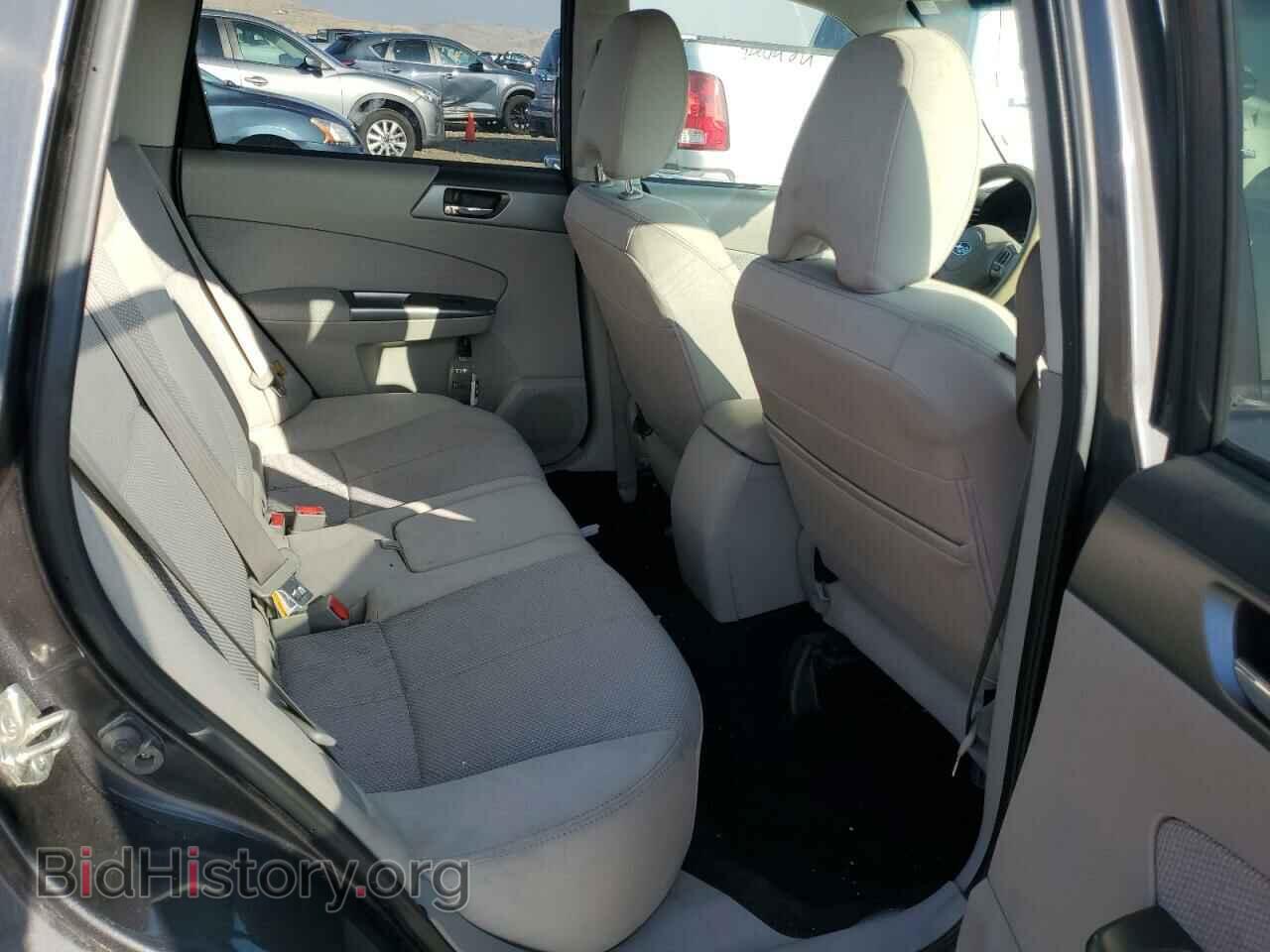 2012 SUBARU FORESTER - VIN: JF2SHADC1CH467592 - Фото 10