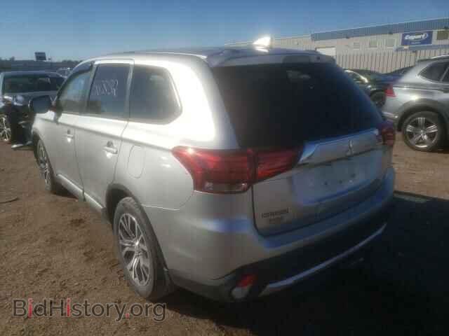 2018 MITSUBISHI OUTLANDER - VIN: JA4AZ3A32JZ013151 - Фото 3