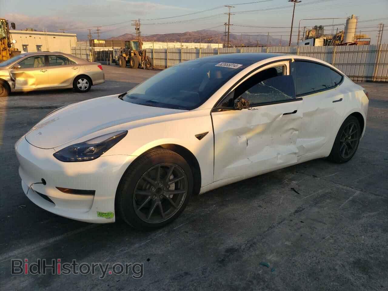 Фотография 5YJ3E1EA3PF410065 - TESLA MODEL 3 2023