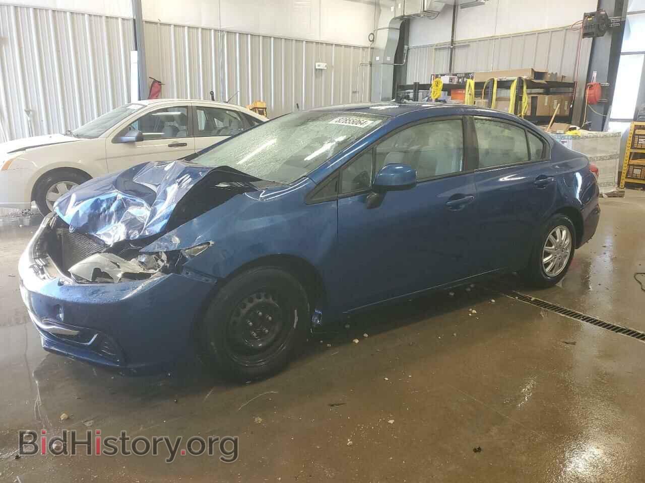 Фотография 19XFB2F53DE029704 - HONDA CIVIC 2013