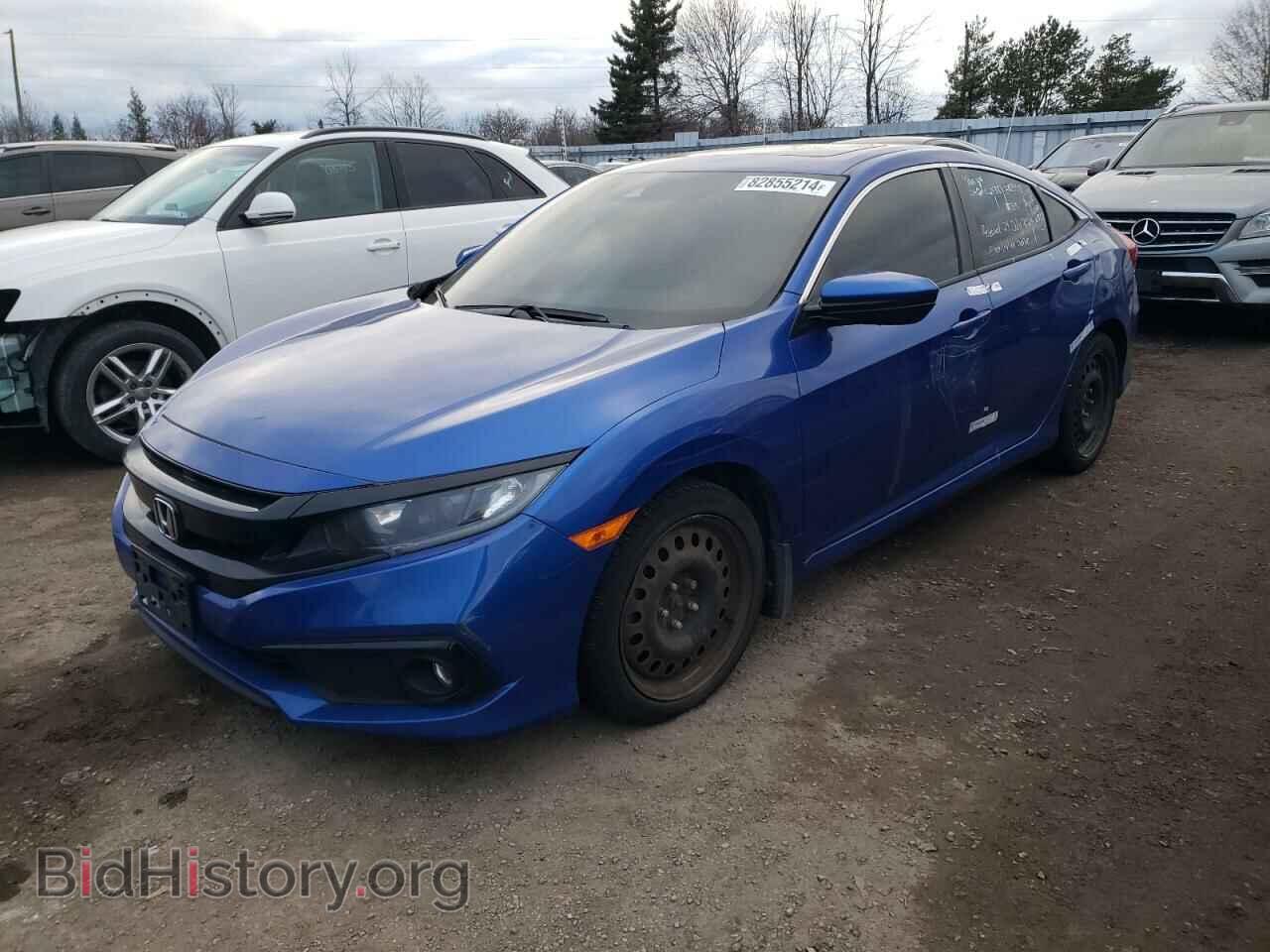 Photo 2HGFC2F88KH029918 - HONDA CIVIC 2019