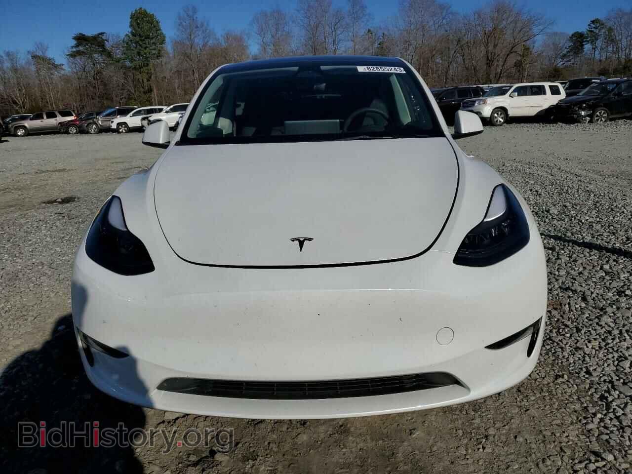 2023 TESLA MODEL Y - VIN: 7SAYGDEE4PF675973 - Фото 5