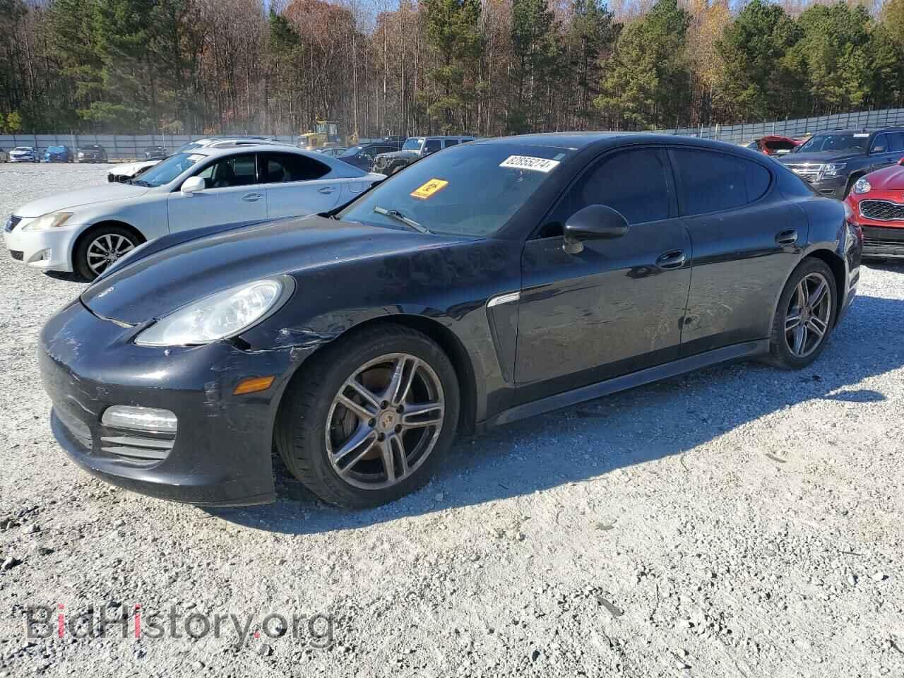 Photo WP0AA2A74BL022013 - PORSCHE PANAMERA 2011
