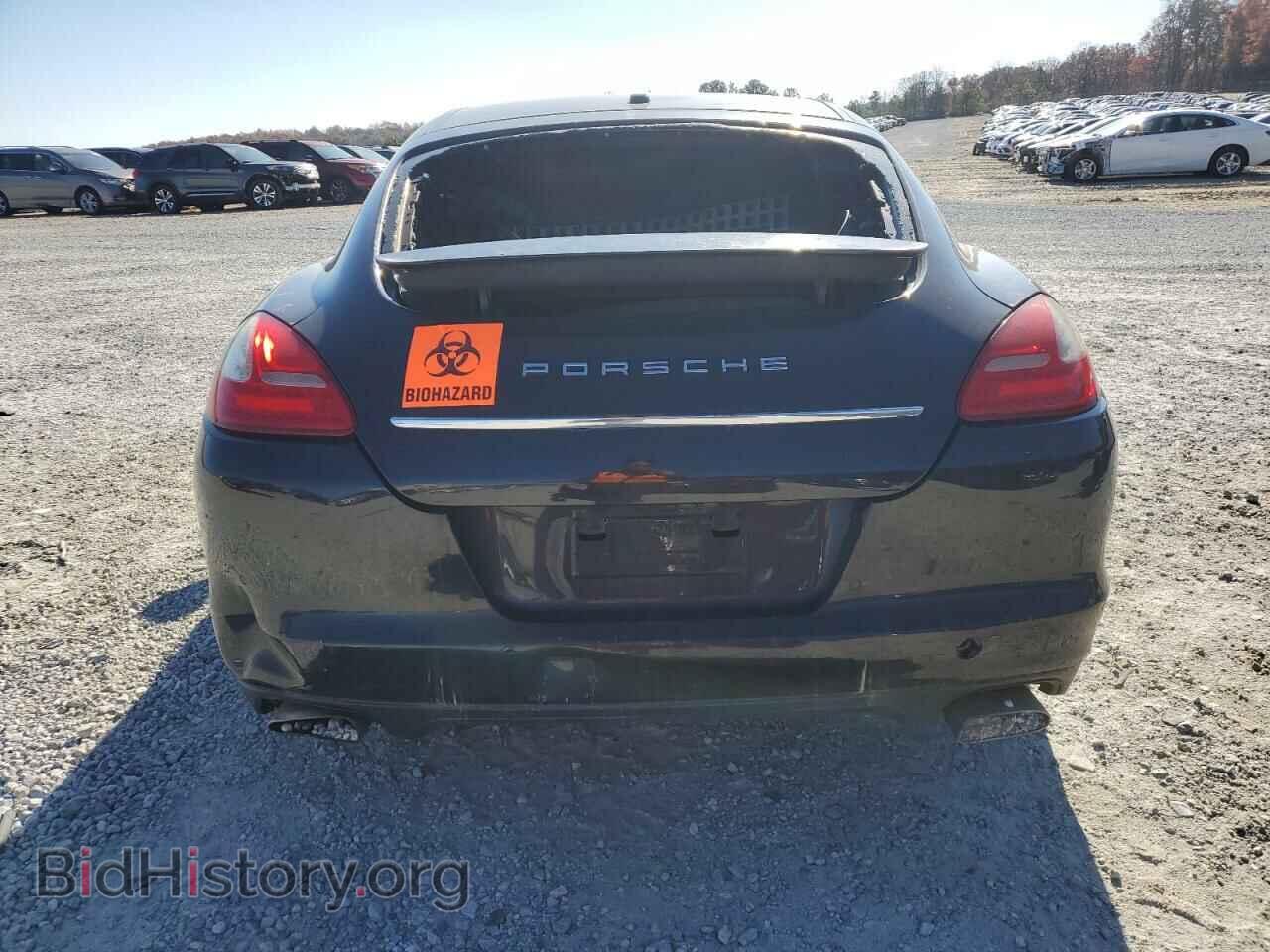 2011 PORSCHE PANAMERA - VIN: WP0AA2A74BL022013 - Фото 6