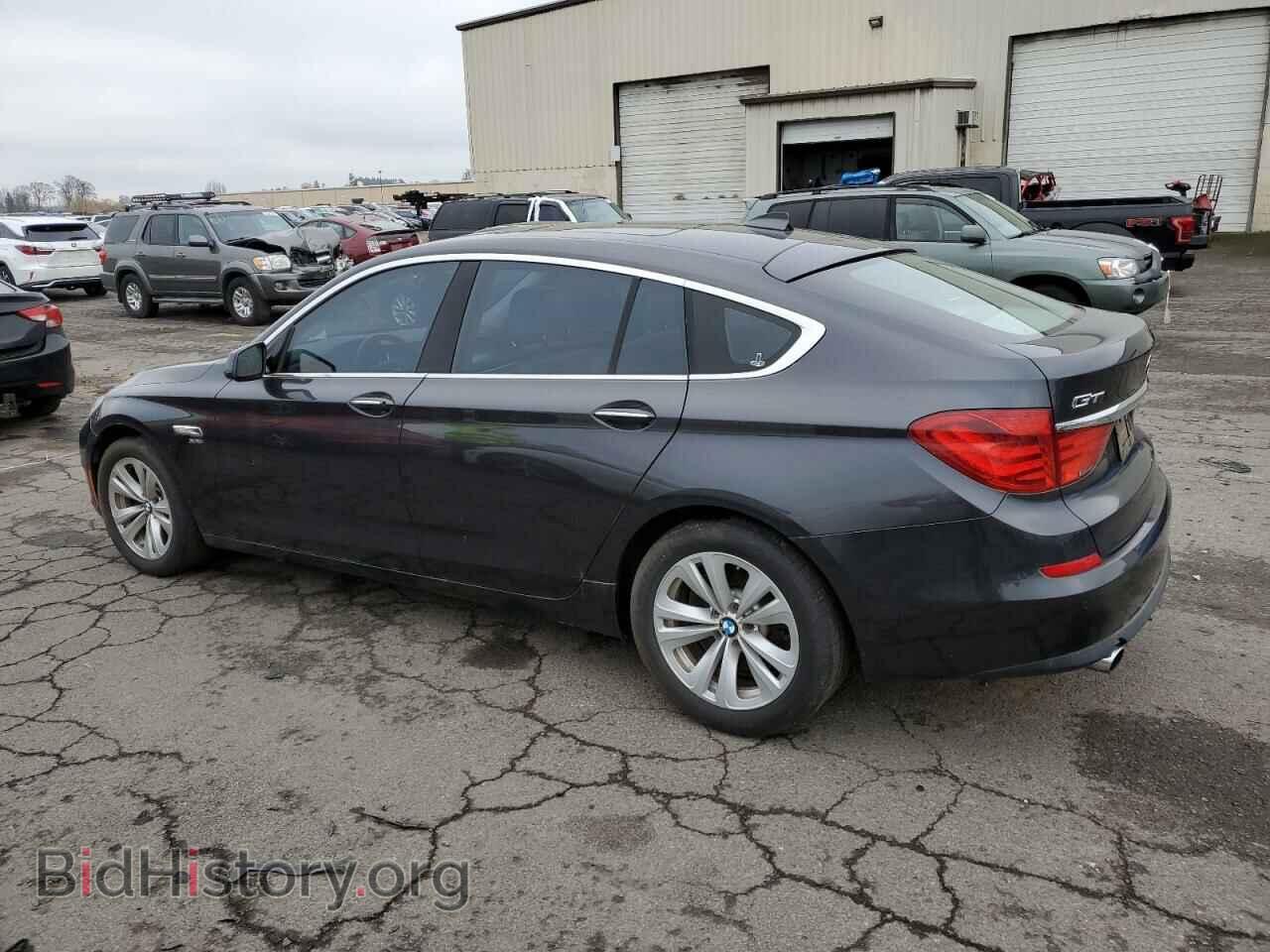 2011 BMW 5 SERIES - VIN: WBASP2C54BC338023 - Фото 2