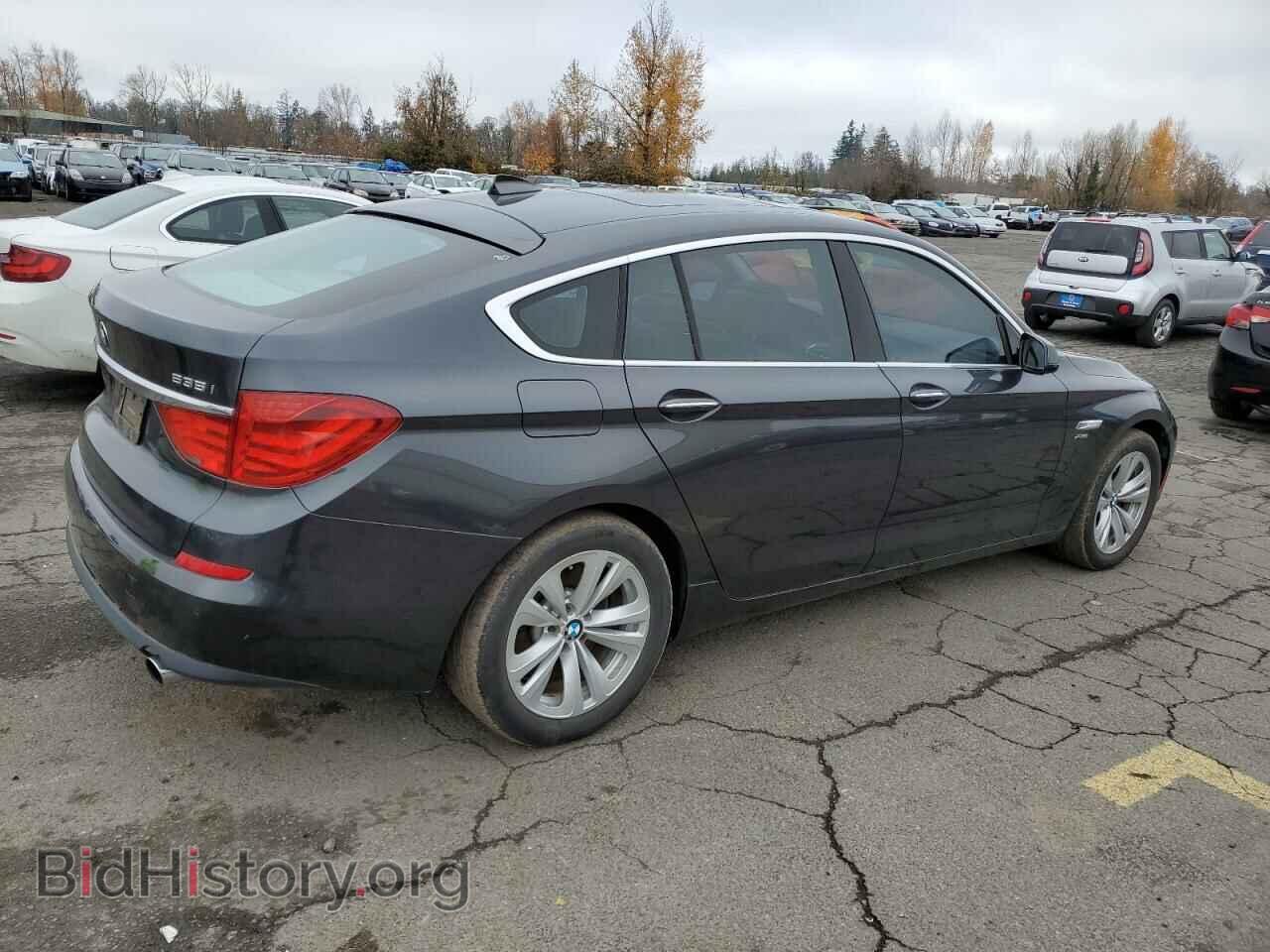 2011 BMW 5 SERIES - VIN: WBASP2C54BC338023 - Фото 3
