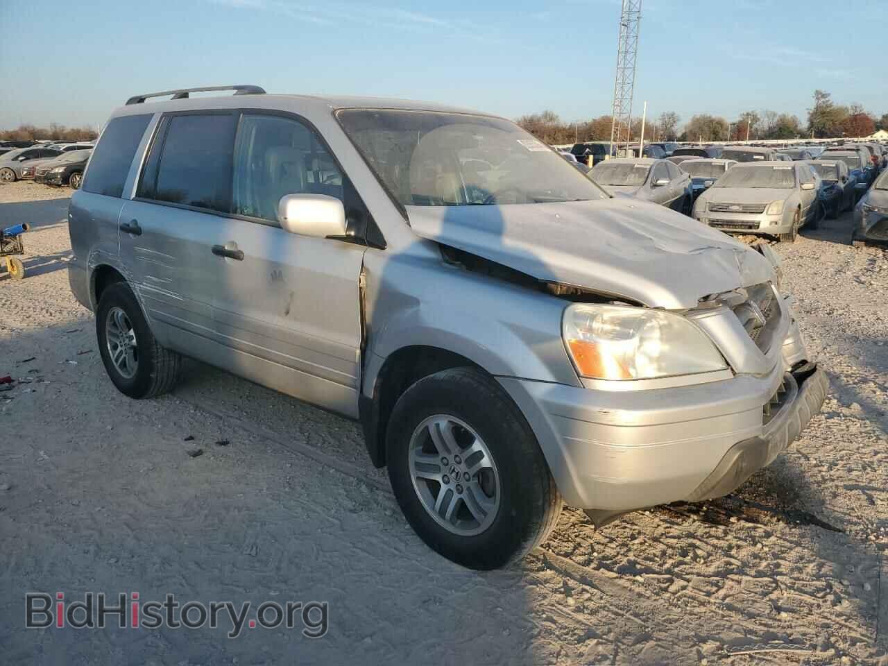 2005 HONDA PILOT - VIN: 5FNYF18675B019928 - Фото 4
