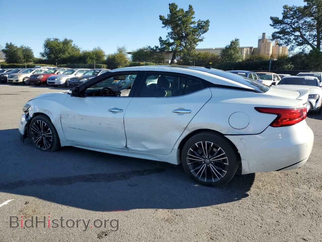 2016 NISSAN MAXIMA - VIN: 1N4AA6AP1GC430649 - Фото 2