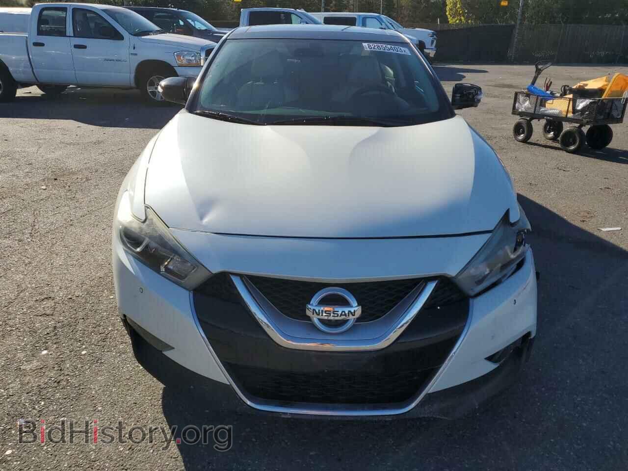 2016 NISSAN MAXIMA - VIN: 1N4AA6AP1GC430649 - Фото 5