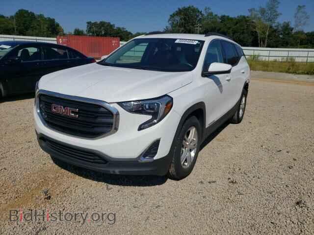 2020 GMC TERRAIN - VIN: 3GKALMEV1LL258885 - Фото 2