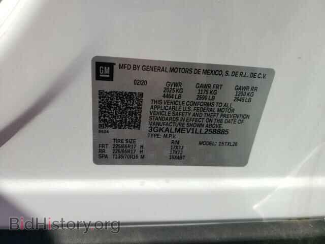2020 GMC TERRAIN - VIN: 3GKALMEV1LL258885 - Фото 10