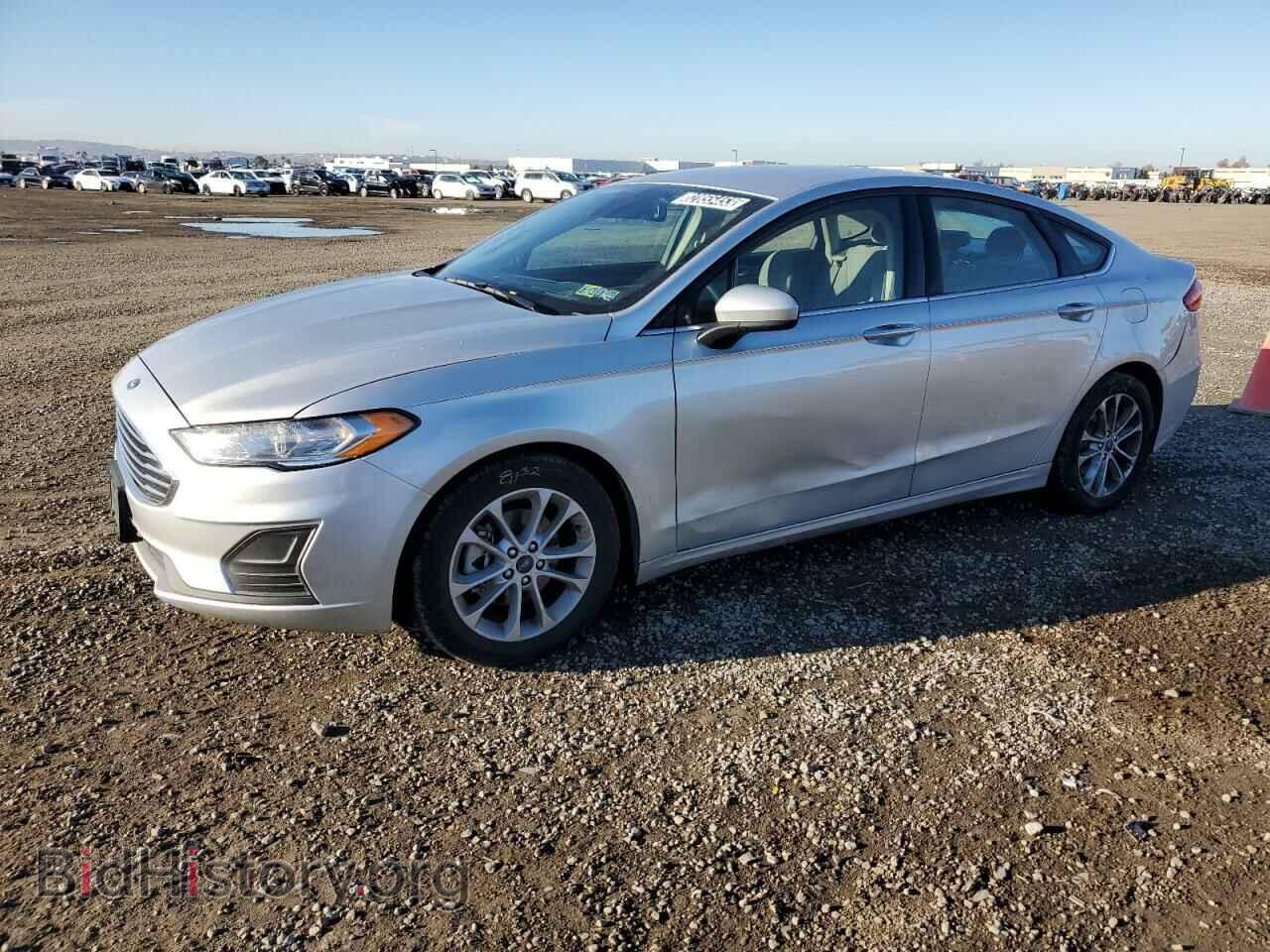 Фотография 3FA6P0HD5KR245351 - FORD FUSION 2019