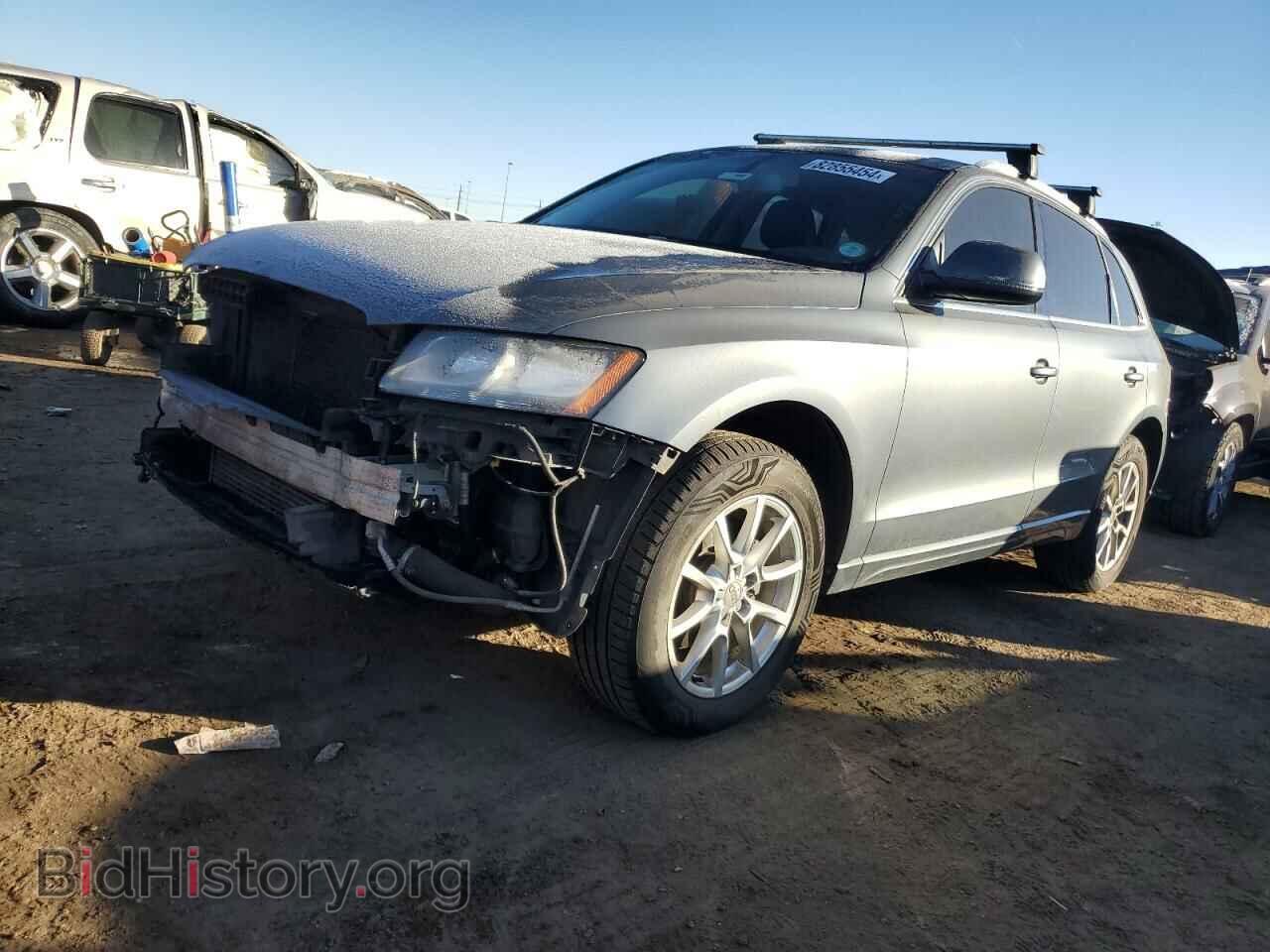 Фотография WA1CFAFP0CA017685 - AUDI Q5 2012
