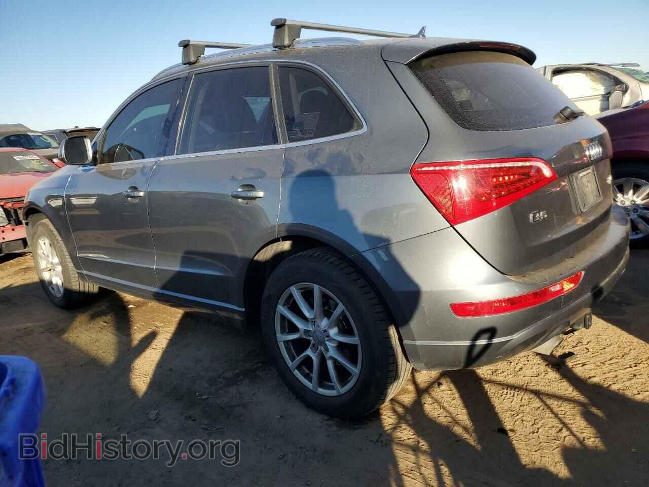 2012 AUDI Q5 - VIN: WA1CFAFP0CA017685 - Фото 2
