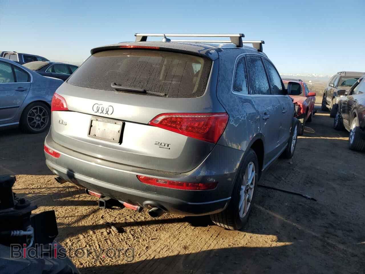2012 AUDI Q5 - VIN: WA1CFAFP0CA017685 - Фото 3