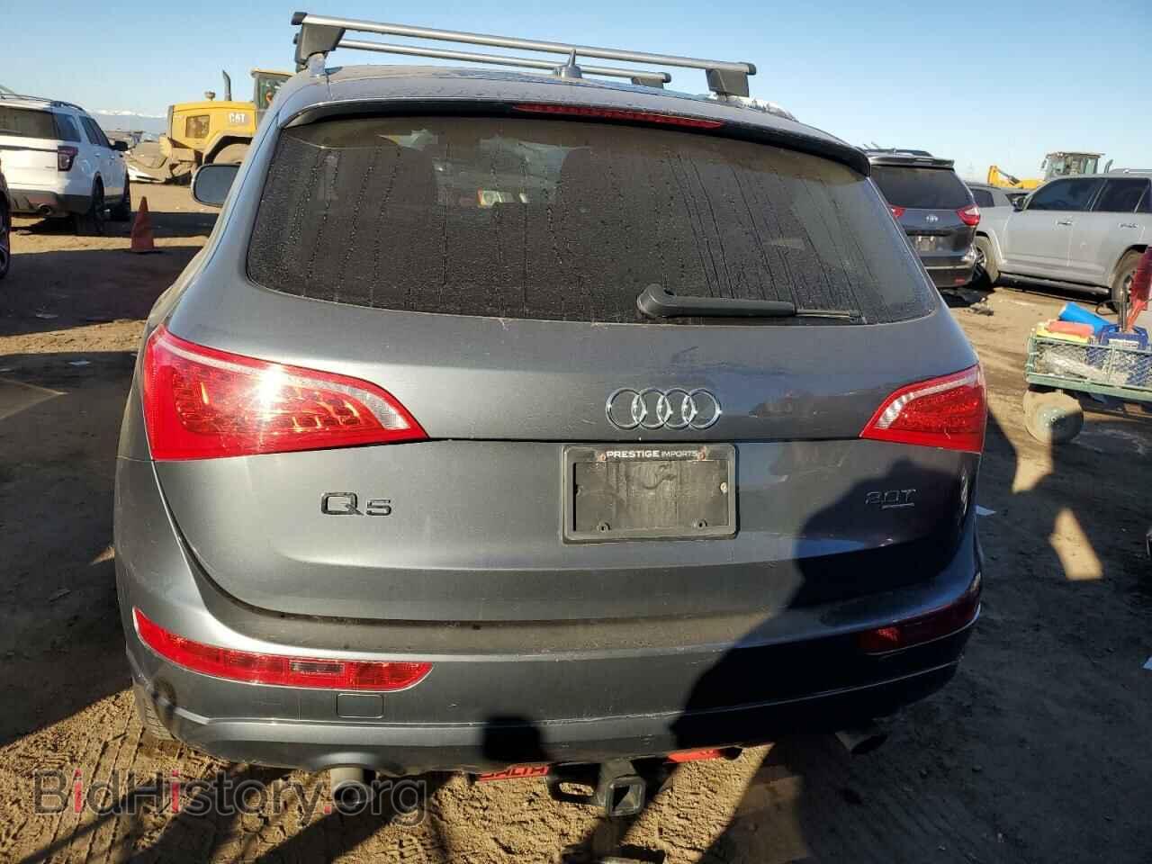 2012 AUDI Q5 - VIN: WA1CFAFP0CA017685 - Фото 6