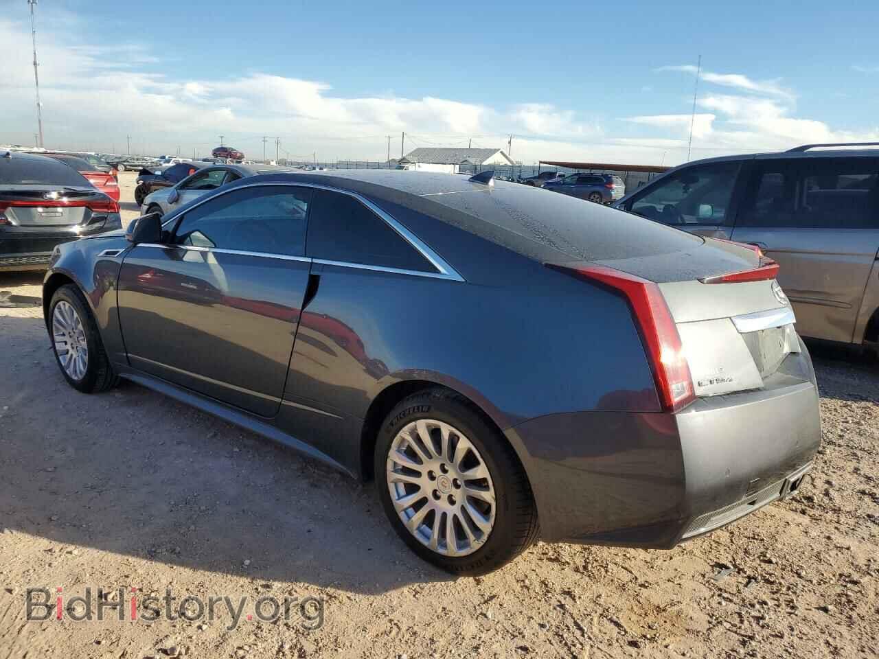 2011 CADILLAC CTS - VIN: 1G6DS1ED6B0138855 - Фото 2