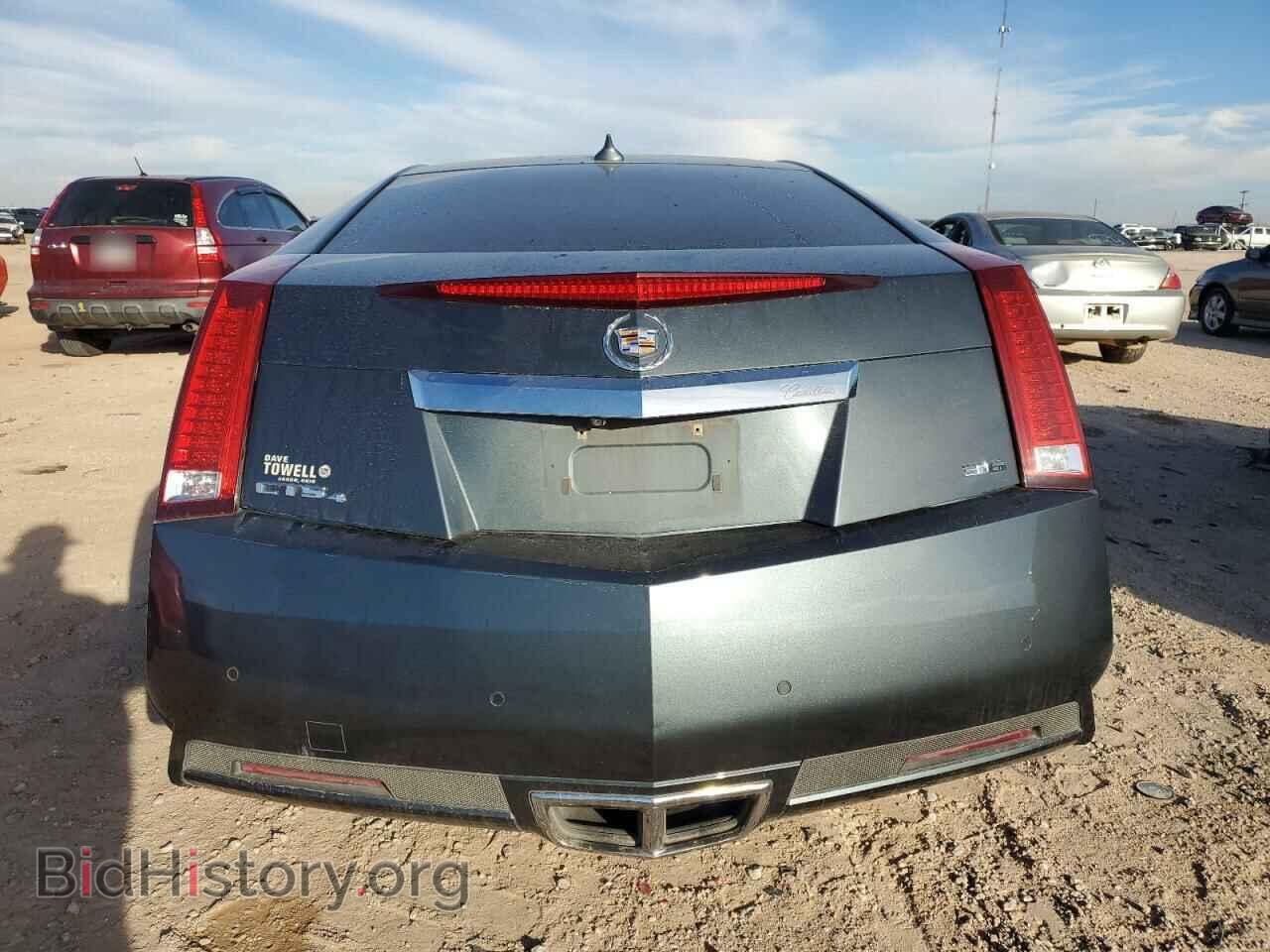 2011 CADILLAC CTS - VIN: 1G6DS1ED6B0138855 - Фото 6