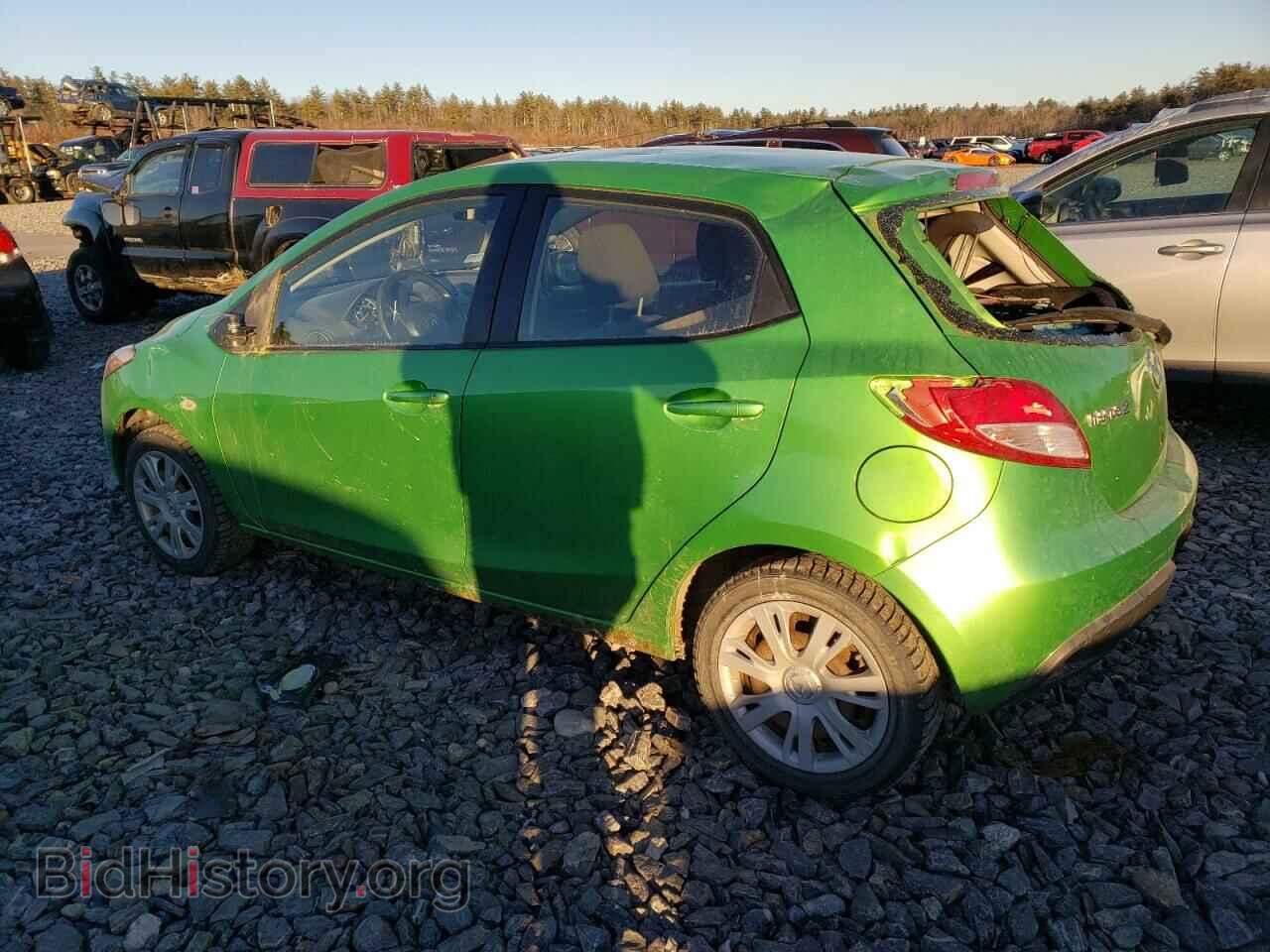 2011 MAZDA 2 - VIN: JM1DE1HZ1B0114040 - Фото 2