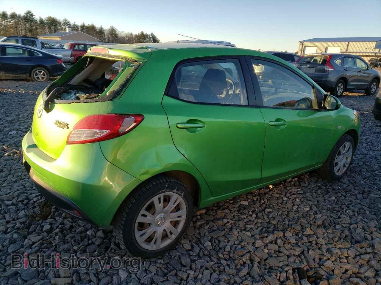 2011 MAZDA 2 - VIN: JM1DE1HZ1B0114040 - Фото 3