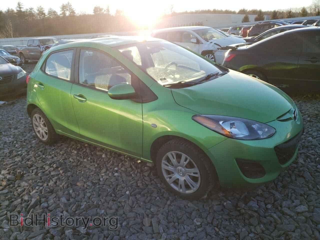 2011 MAZDA 2 - VIN: JM1DE1HZ1B0114040 - Фото 4