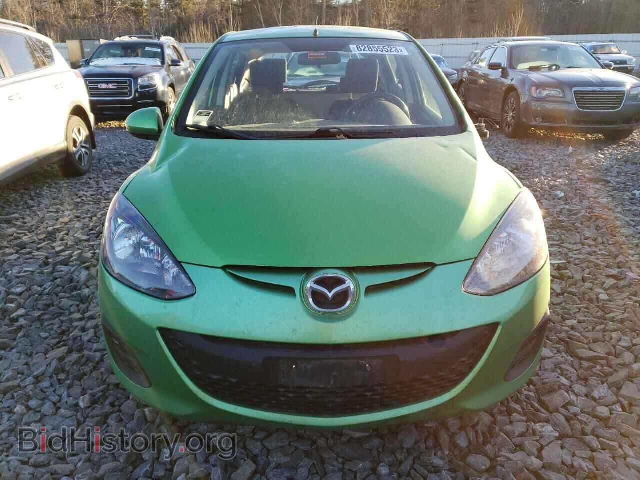 2011 MAZDA 2 - VIN: JM1DE1HZ1B0114040 - Фото 5