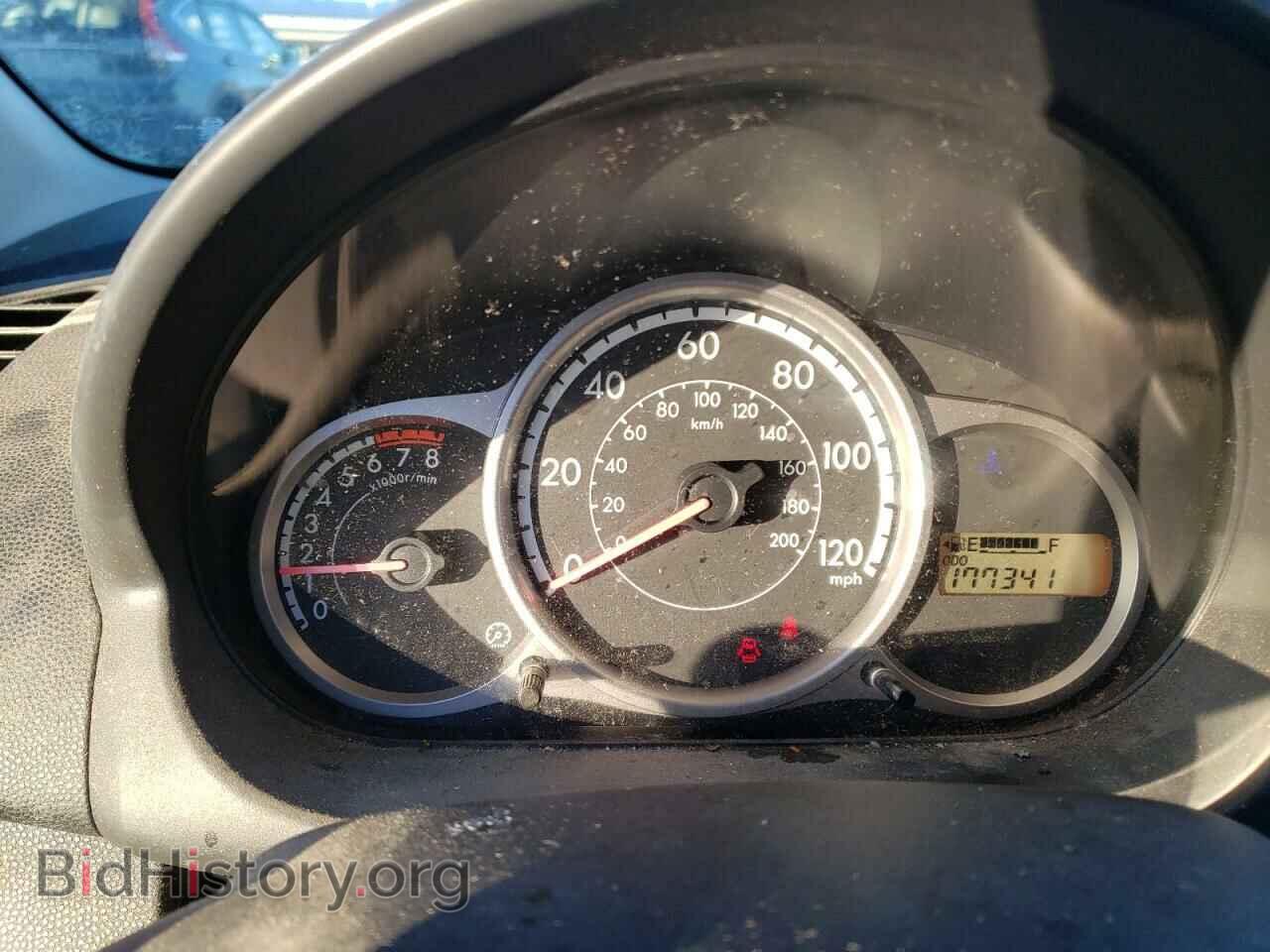 2011 MAZDA 2 - VIN: JM1DE1HZ1B0114040 - Фото 9