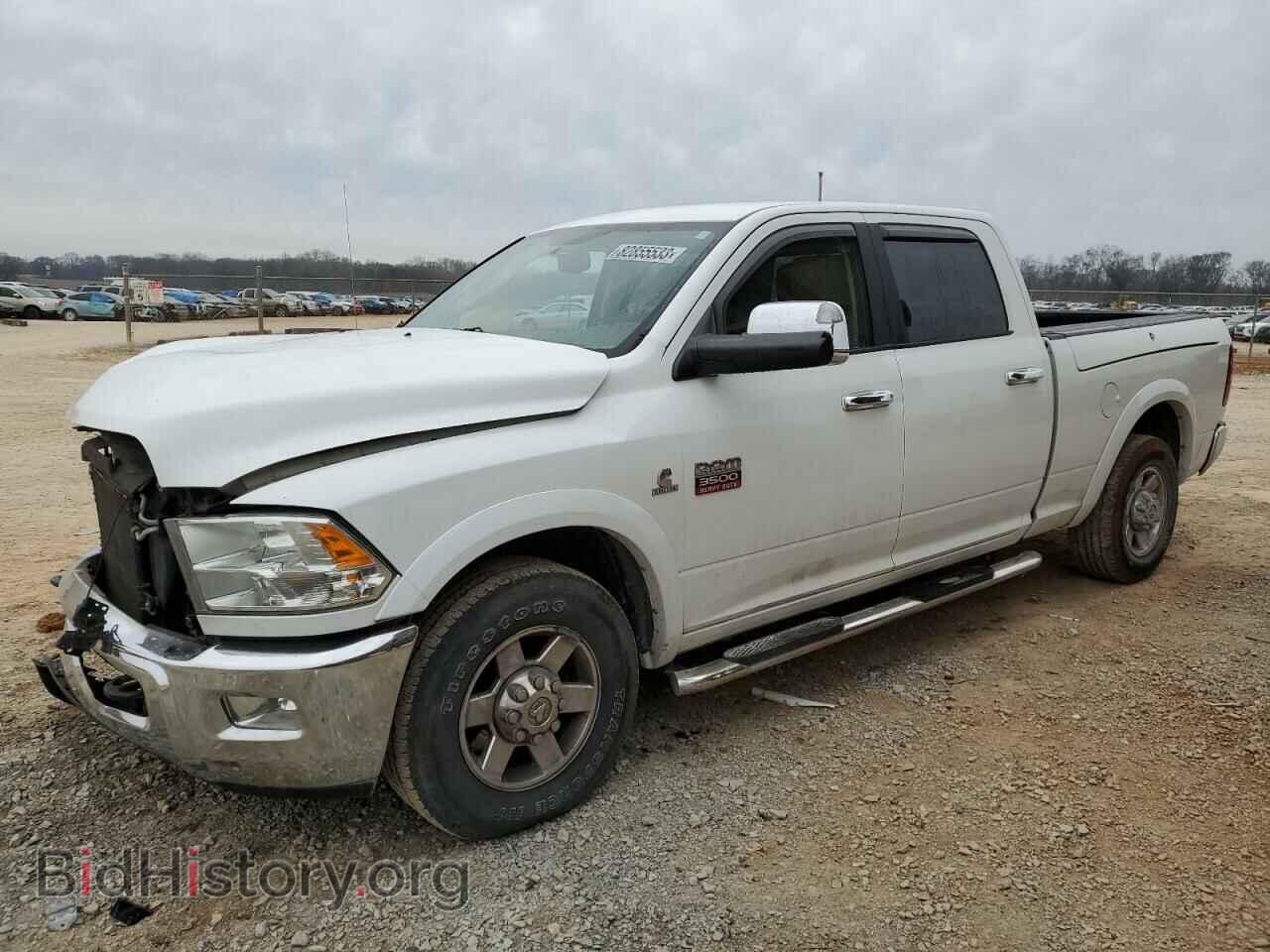 Photo 3C63D2EL4CG329808 - DODGE RAM 3500 2012