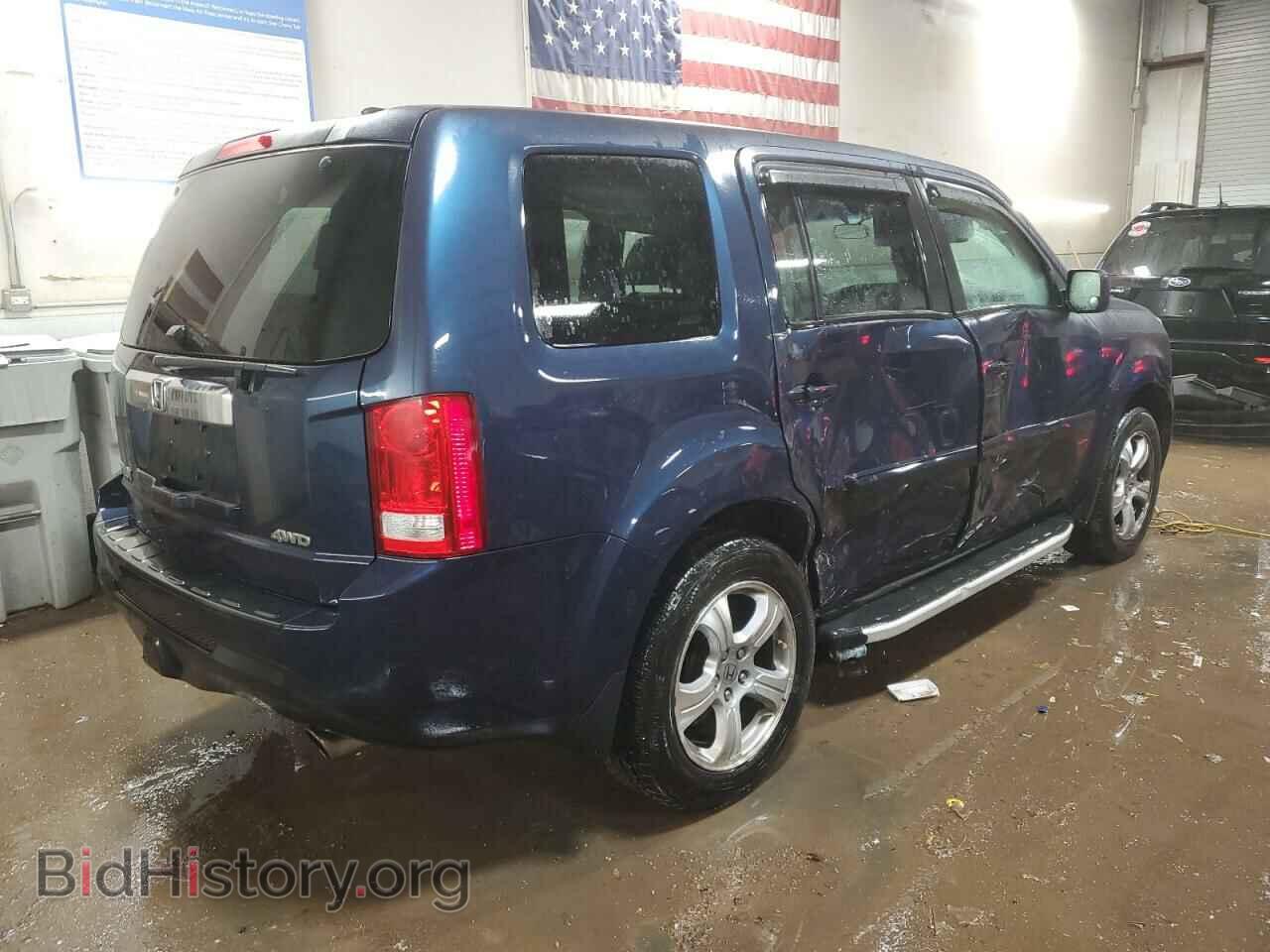 2012 HONDA PILOT - VIN: 5FNYF4H48CB002004 - Photo 3