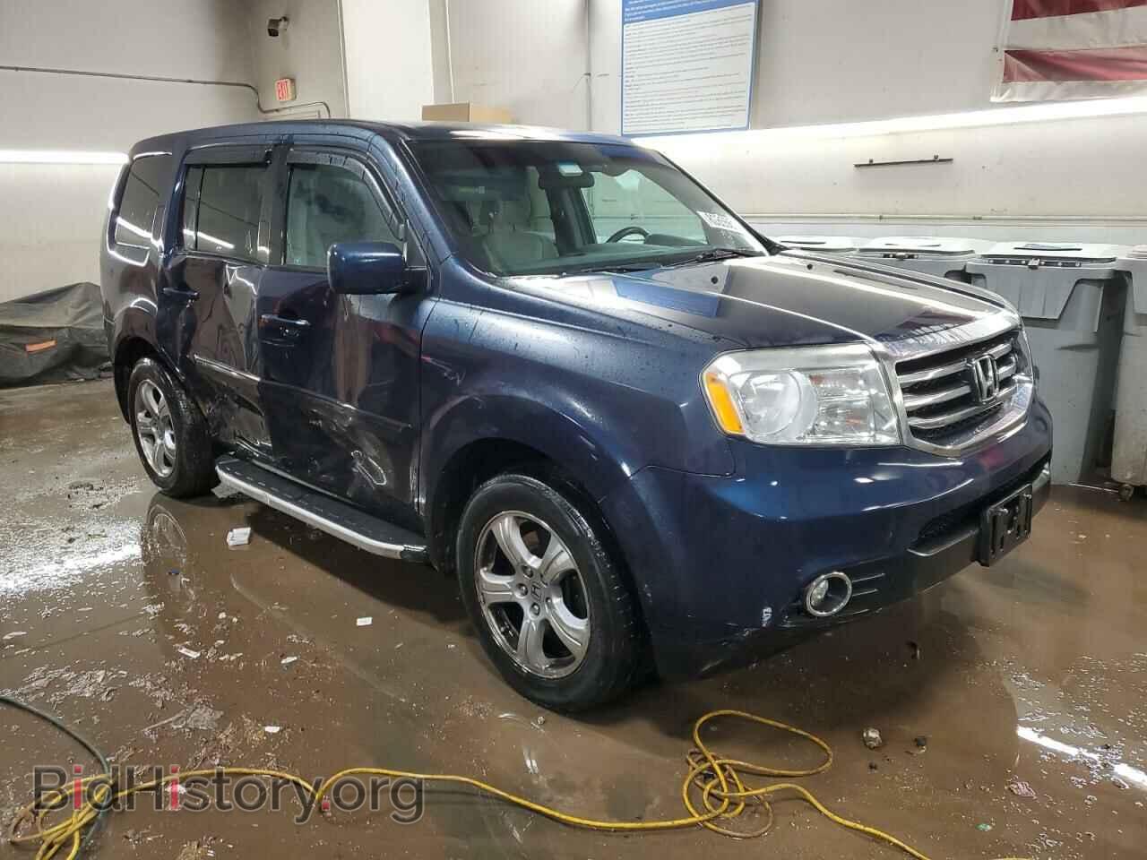 2012 HONDA PILOT - VIN: 5FNYF4H48CB002004 - Photo 4
