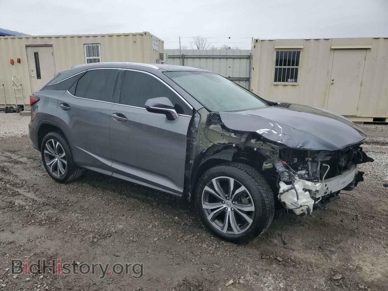 2016 LEXUS RX350 - VIN: 2T2BZMCA7GC028206 - Фото 4