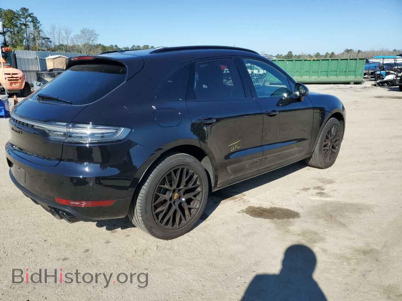 2021 PORSCHE MACAN - VIN: WP1AG2A56MLB50445 - Photo 3