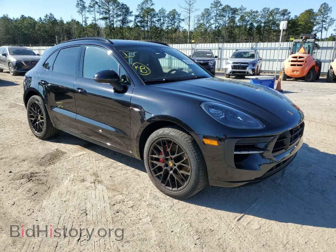 2021 PORSCHE MACAN - VIN: WP1AG2A56MLB50445 - Photo 4