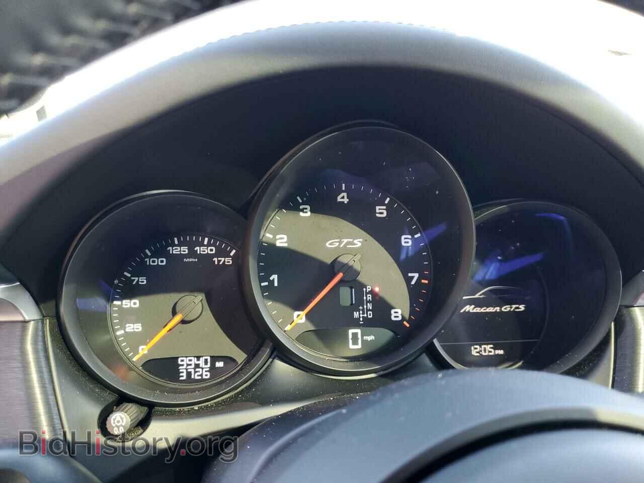 2021 PORSCHE MACAN - VIN: WP1AG2A56MLB50445 - Photo 9