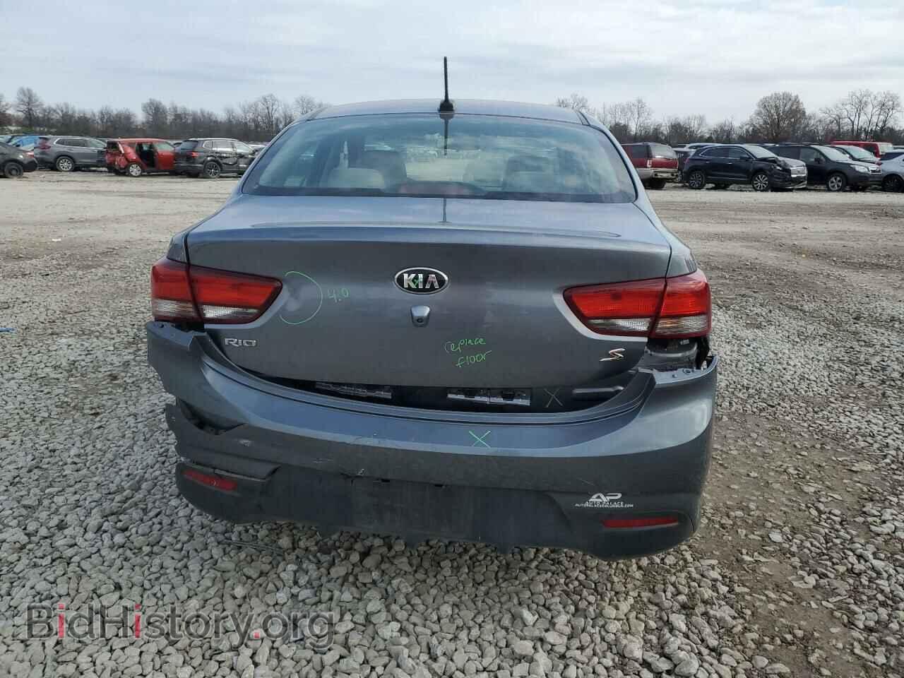 2020 KIA RIO - VIN: 3KPA24AD5LE346807 - Фото 6