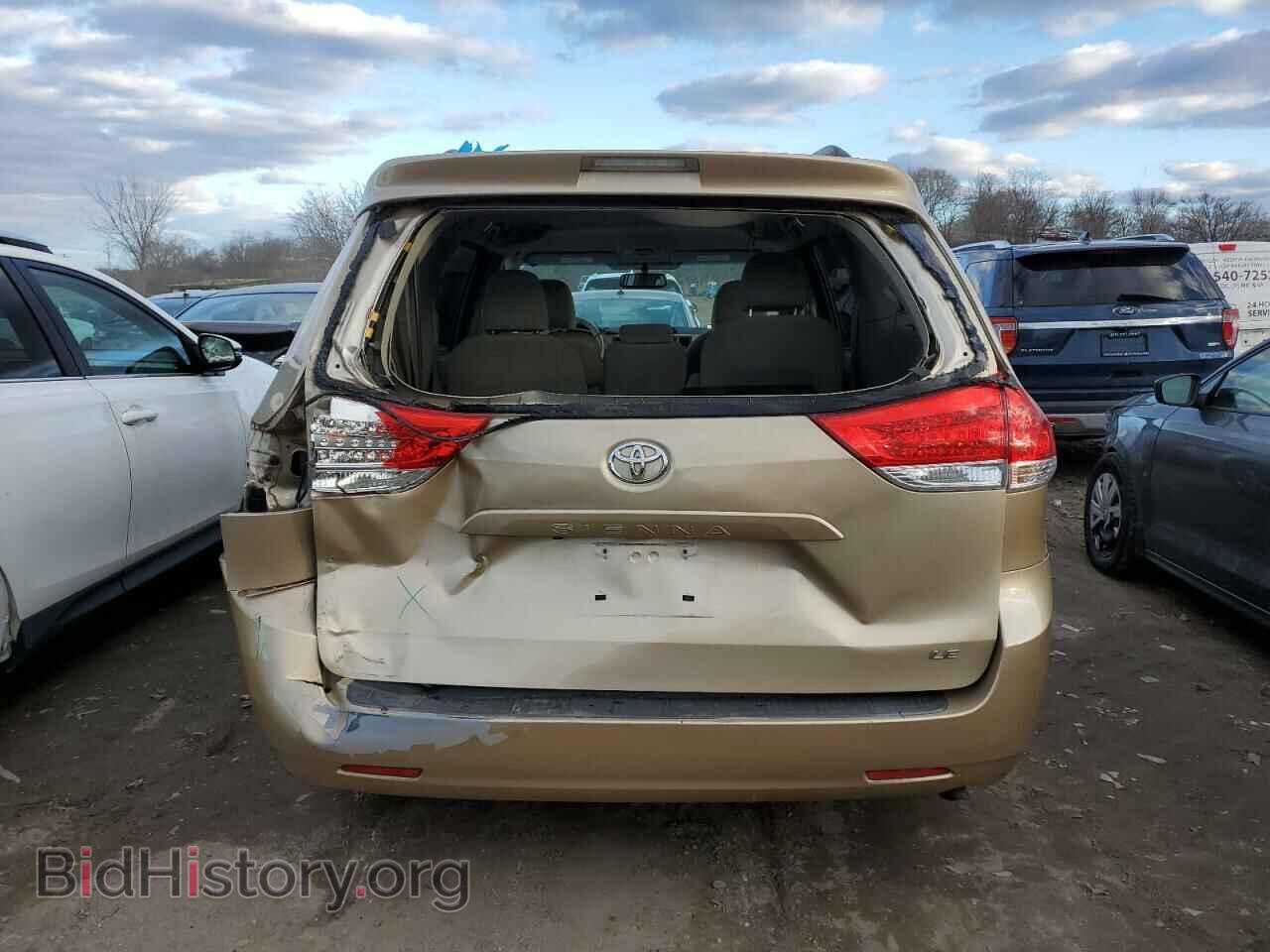2011 TOYOTA All Models - VIN: 5TDKK3DC5BS030877 - Photo 6