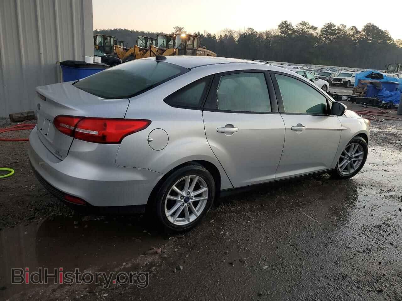 2016 FORD FOCUS - VIN: 1FADP3F28GL320267 - Фото 3