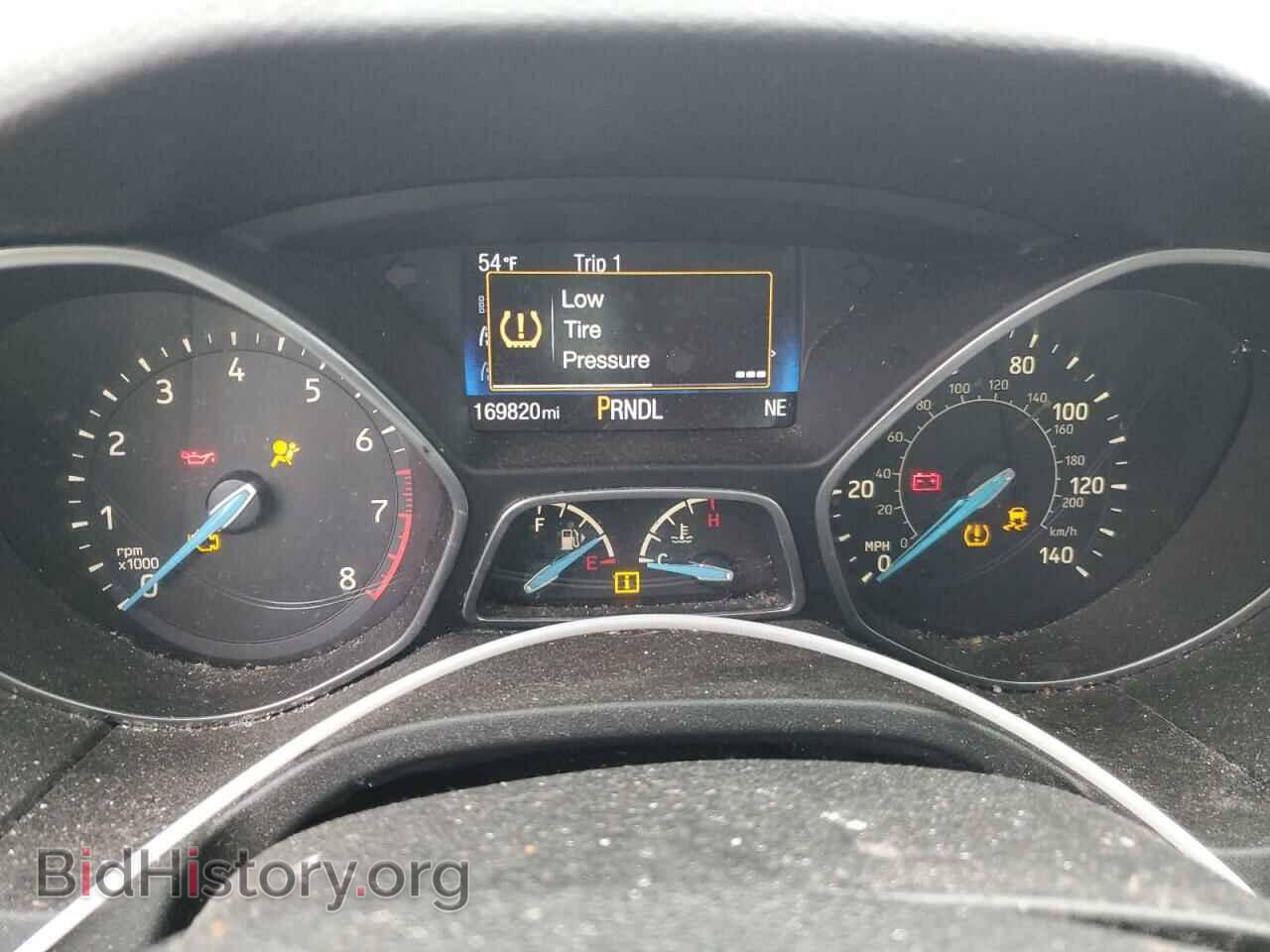 2016 FORD FOCUS - VIN: 1FADP3F28GL320267 - Фото 9