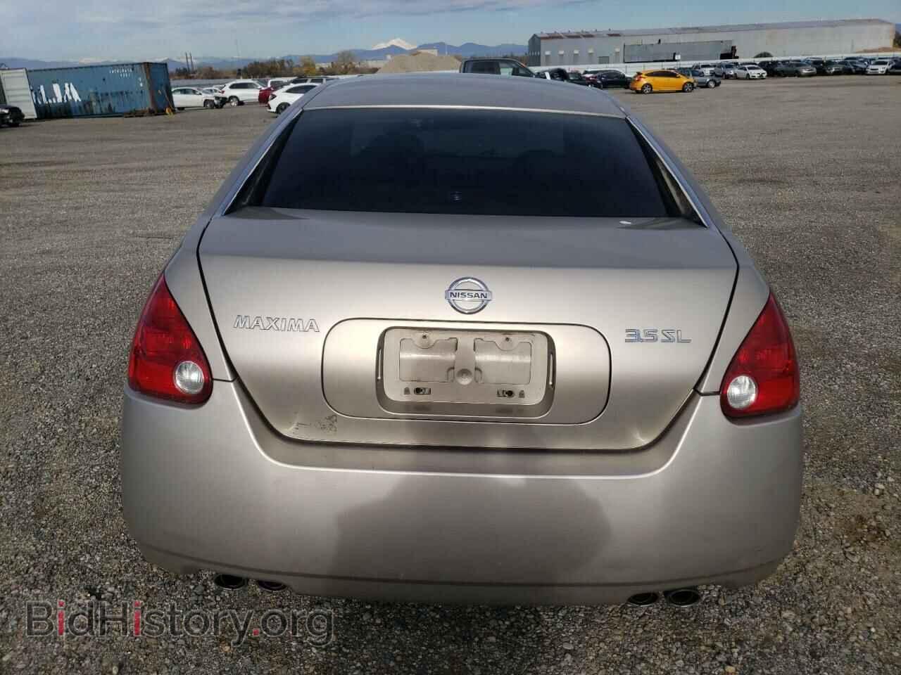 2005 NISSAN MAXIMA - VIN: 1N4BA41E95C843147 - Фото 6