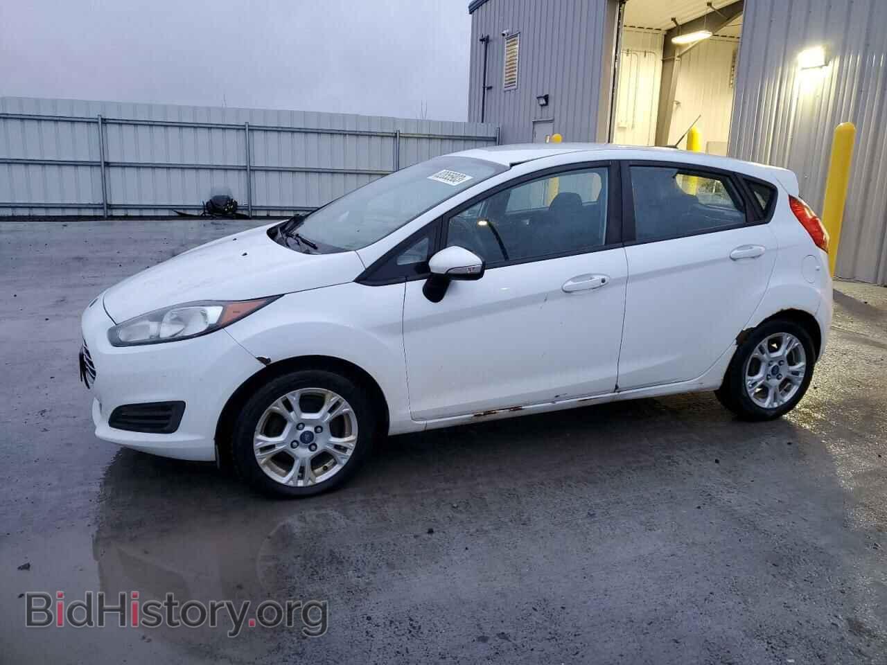 Photo 3FADP4EJ4EM141184 - FORD FIESTA 2014