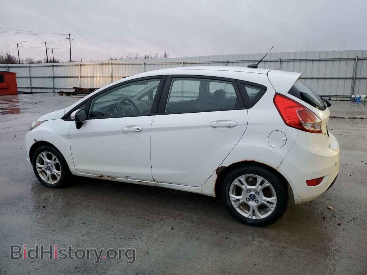 2014 FORD FIESTA - VIN: 3FADP4EJ4EM141184 - Photo 2