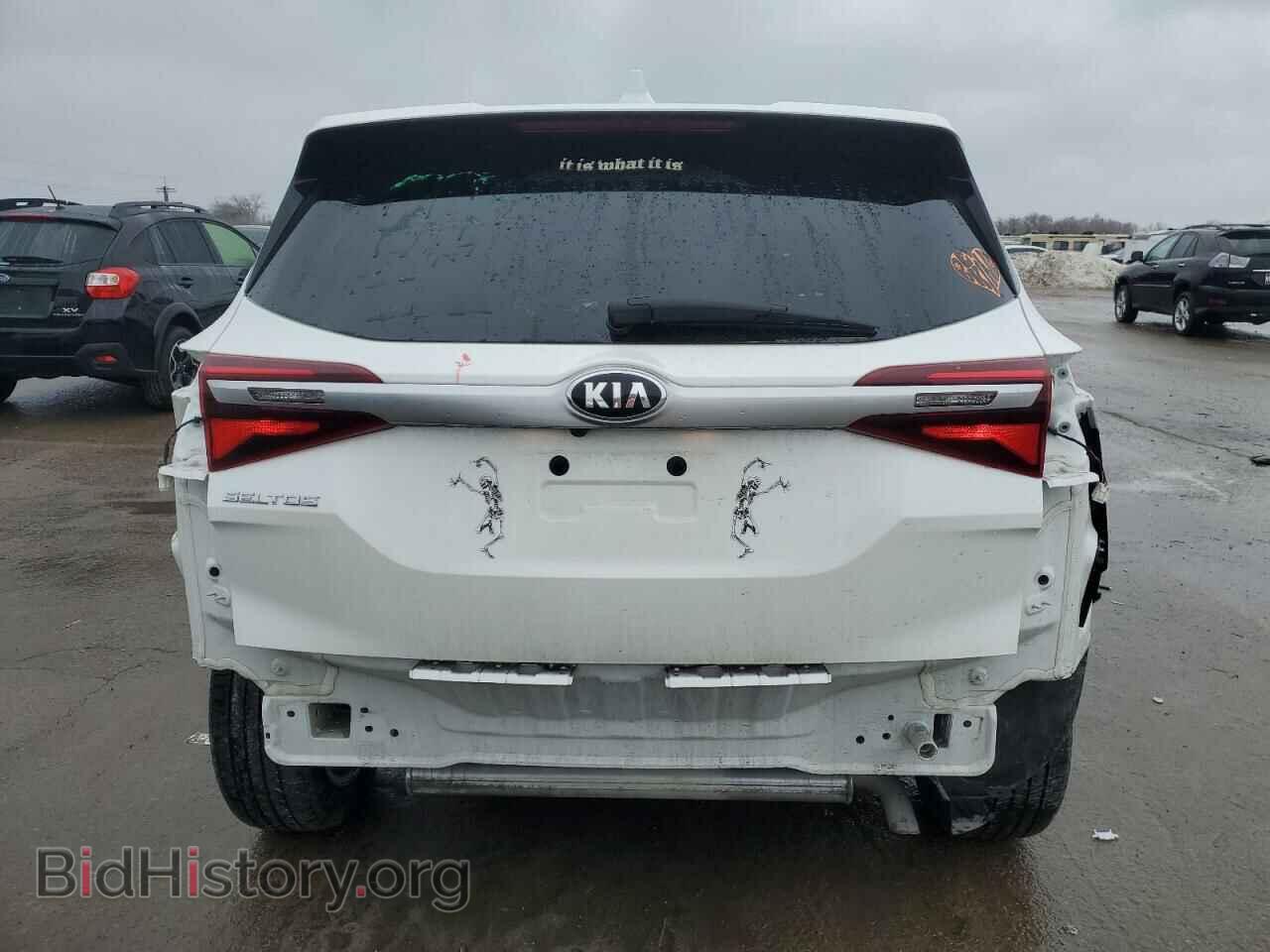 2021 KIA SELTOS - VIN: KNDEPCAA2M7095345 - Фото 6